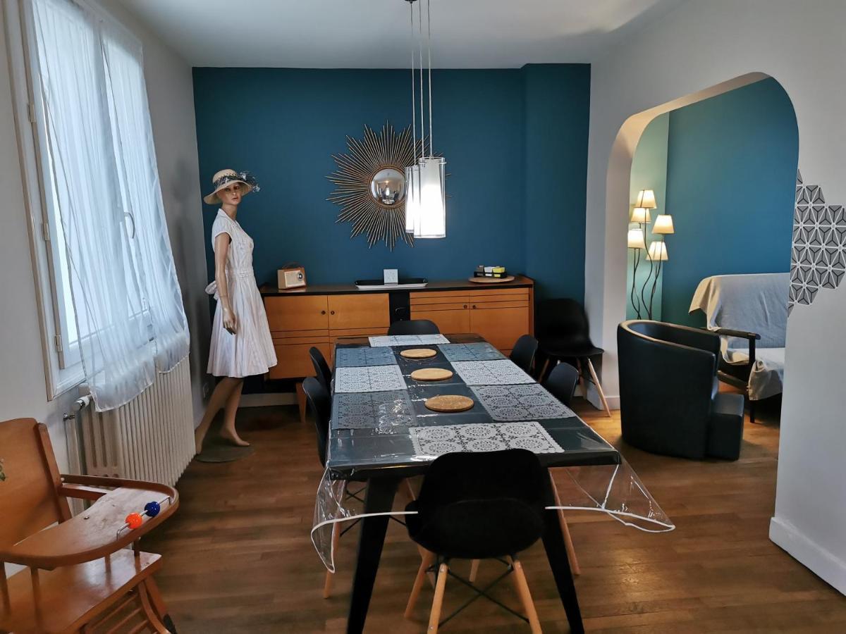 Authentique Gite 1950 Poitiers Futuroscope Aquascope, 1A9Prsn, 3 Pkg, 3 Etoiles A 6Prsn Et 3 Appoints Eco-Responsable Экстерьер фото