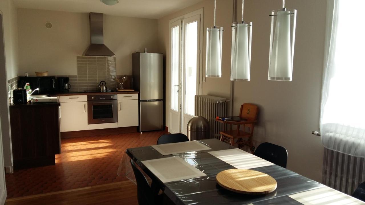 Authentique Gite 1950 Poitiers Futuroscope Aquascope, 1A9Prsn, 3 Pkg, 3 Etoiles A 6Prsn Et 3 Appoints Eco-Responsable Экстерьер фото
